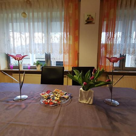 Ferienwohnung Lilly Büdingen Dış mekan fotoğraf