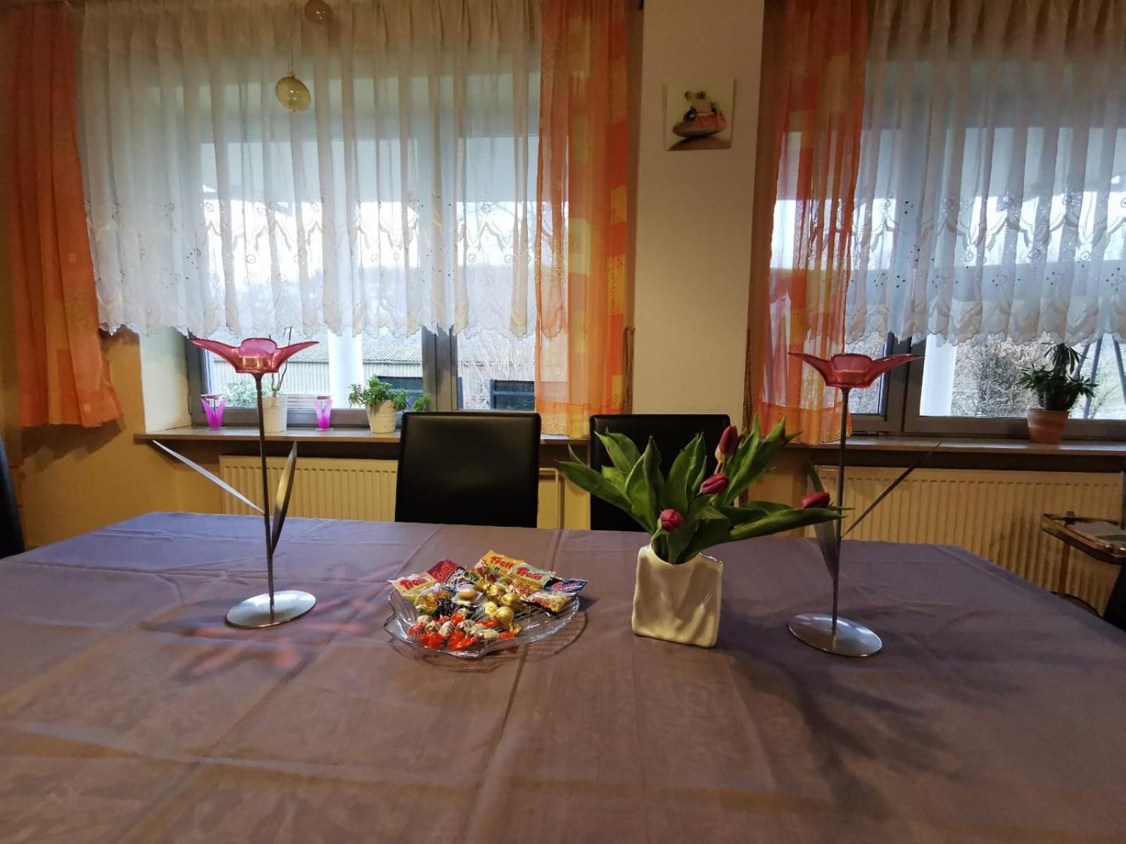 Ferienwohnung Lilly Büdingen Dış mekan fotoğraf