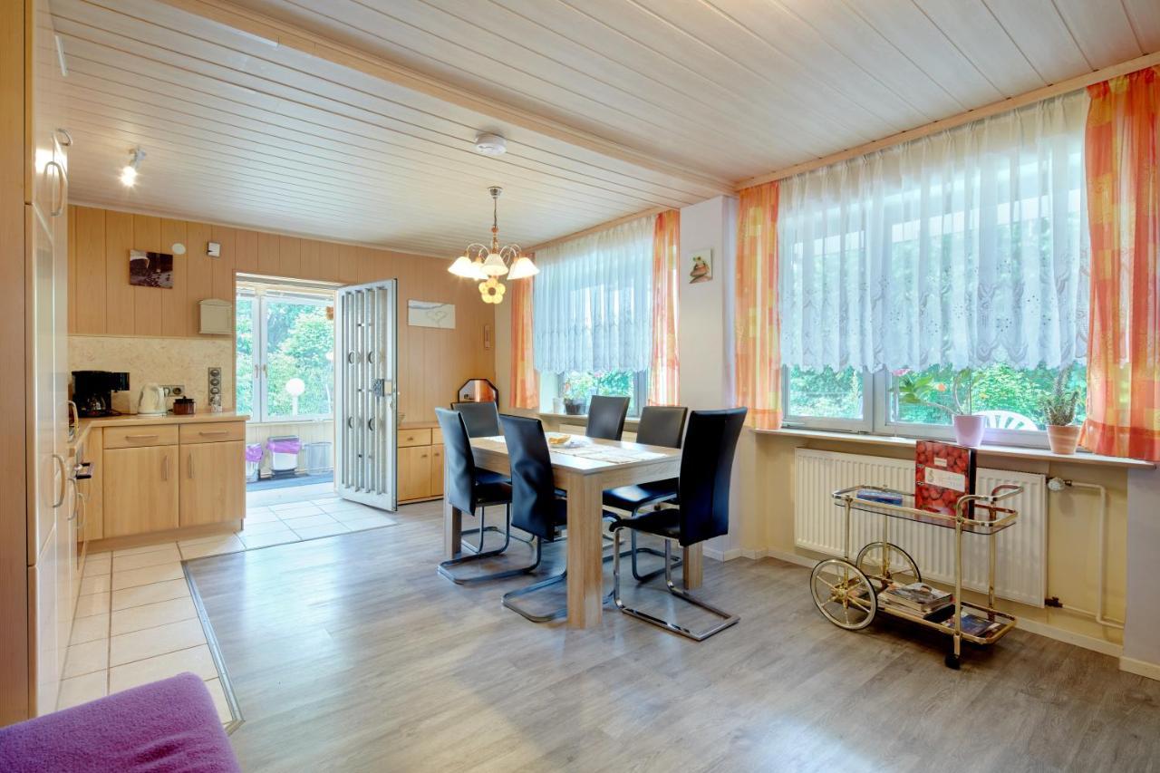 Ferienwohnung Lilly Büdingen Dış mekan fotoğraf