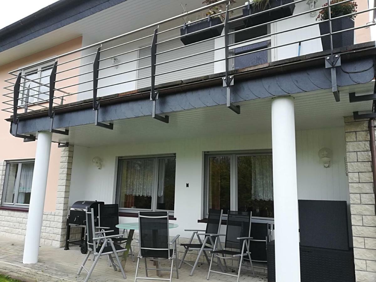 Ferienwohnung Lilly Büdingen Dış mekan fotoğraf